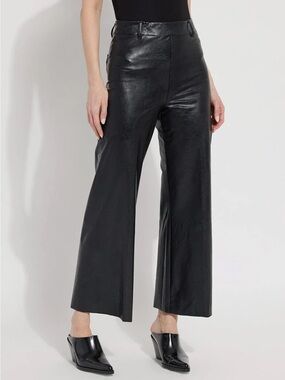 Vegan Leather Lysse Pants